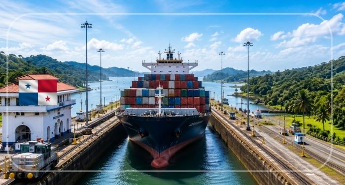 Panama Canal Traffic Climbs as Global Shipping Routes Shift
