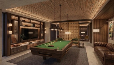 Renderbillarpool-fullimage Ébano Santa María Golf & Country Club