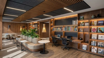 Rendercoworking-ebano-grid Ébano Santa María Golf & Country Club
