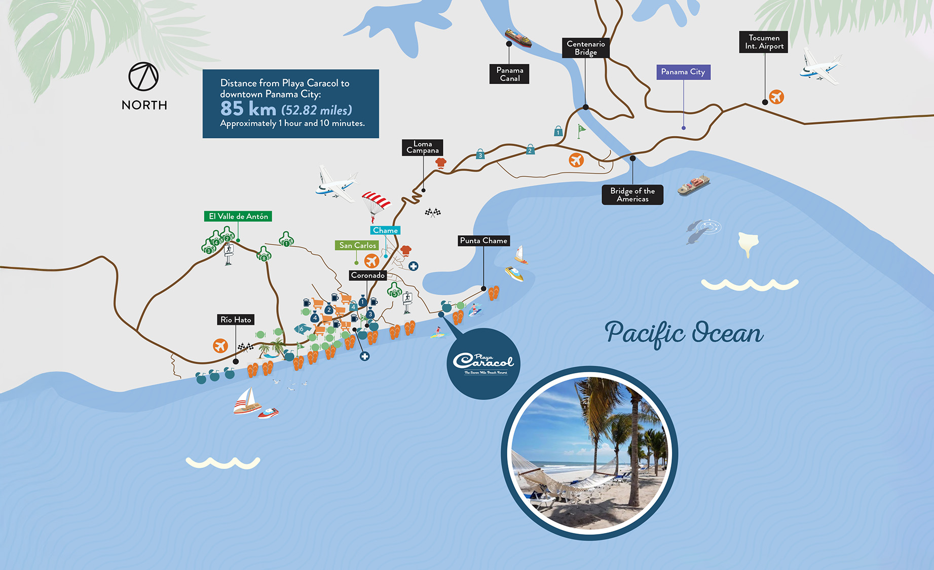 Surside location PC Panama Real Estate Radisson Riviera (formerly Surfside)