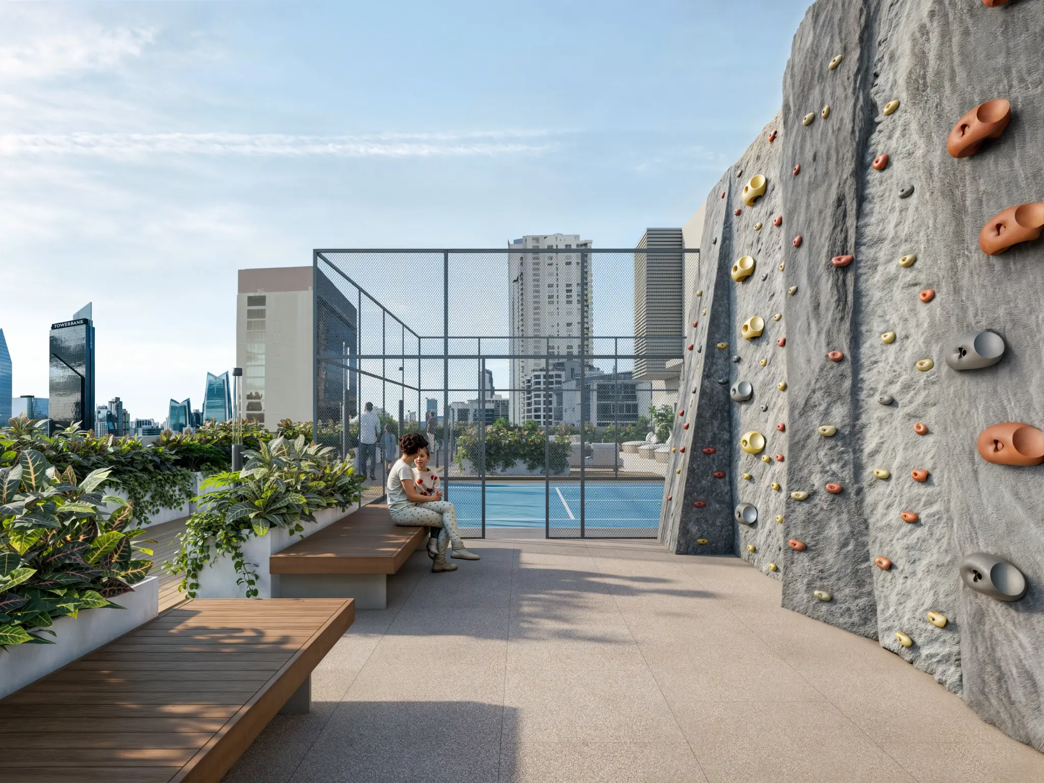 rock-climbing SeaSide