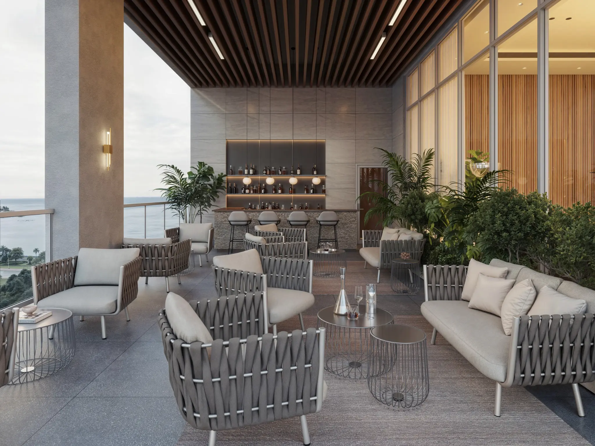 rooftop-bar SeaSide
