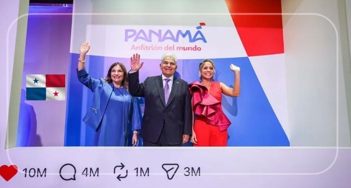 Panama Launches New Country Brand: “Host of the World”