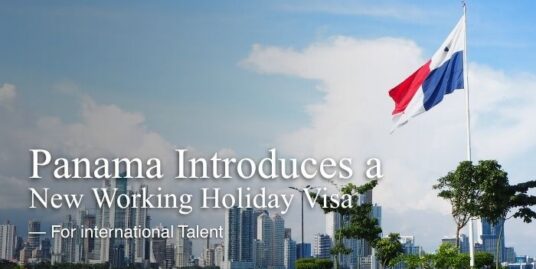 Panama Introduces a New Working Holiday Visa for International Talent